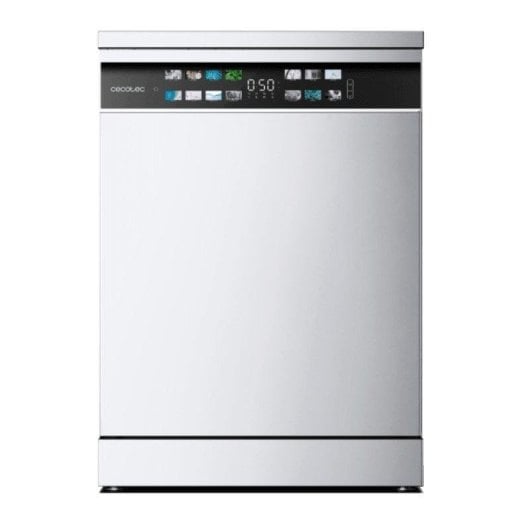 Lavavajilhas Cecotec Bolero Aguazero 6700 15 Talheres Classe B Motor Inverter Plus Turbo Dry+