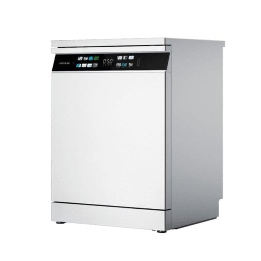 Lavavajilhas Cecotec Bolero Aguazero 6700 15 Talheres Classe B Motor Inverter Plus Turbo Dry+