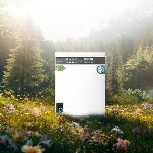 Lavavajilhas Cecotec Bolero Aguazero 6700 15 Talheres Classe B Motor Inverter Plus Turbo Dry+