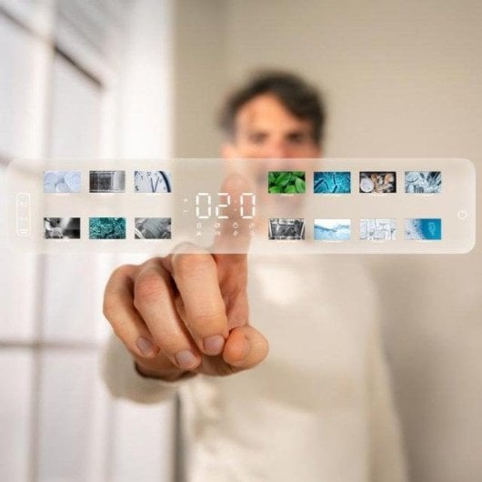 Lavavajilhas Cecotec Bolero Aguazero 6700 15 Talheres Classe B Motor Inverter Plus Turbo Dry+