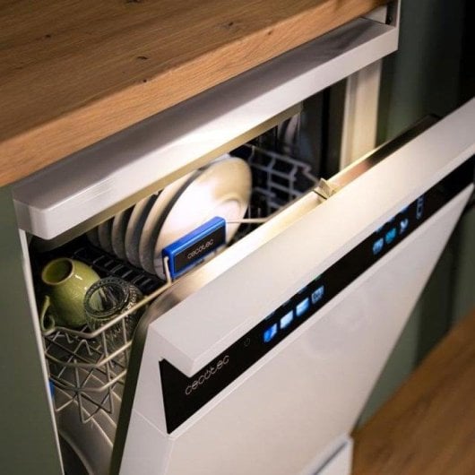 Lavavajilhas Cecotec Bolero Aguazero 6700 15 Talheres Classe B Motor Inverter Plus Turbo Dry+