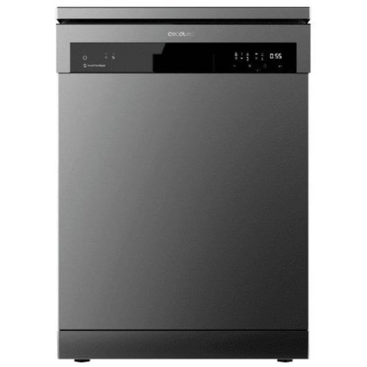 Cecotec Bolero Aguazero 6500 Lavavajillas 60Cm 15 Cubiertos 6 Programa C Gris