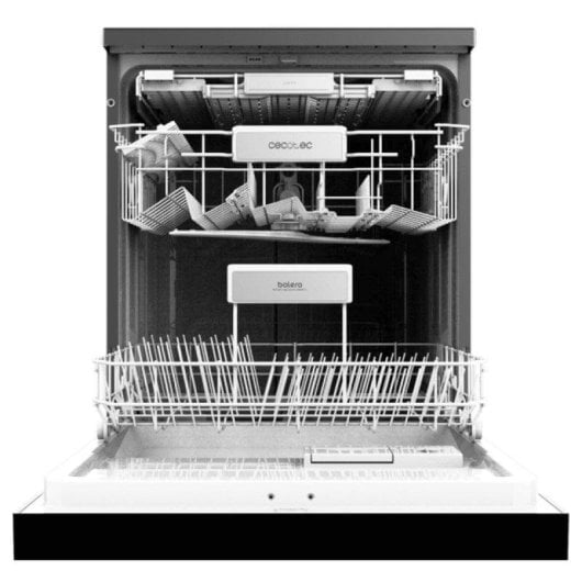 Cecotec Bolero Aguazero 6500 Lavavajillas 60Cm 15 Cubiertos 6 Programa C Gris