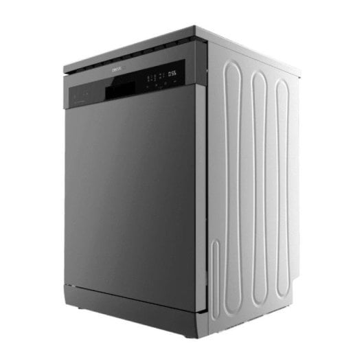 Cecotec Bolero Aguazero 6500 Lavavajillas 60Cm 15 Cubiertos 6 Programa C Gris