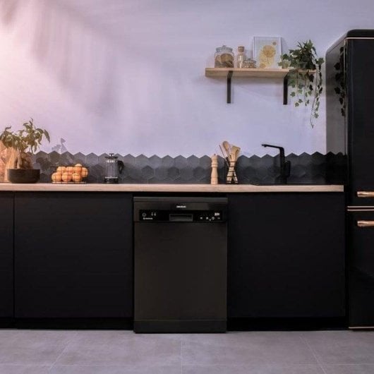 Cecotec Bolero Aguazero 6500 Lavavajillas 60Cm 15 Cubiertos 6 Programa C Gris