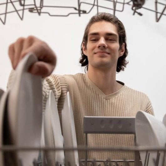 Cecotec Bolero Aguazero 6500 Lavavajillas 60Cm 15 Cubiertos 6 Programa C Gris