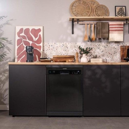 Lavavajillas Cecotec Bolero Aguazero 6200 14 Cubiertos Clase D Media Carga Turbo Dry+