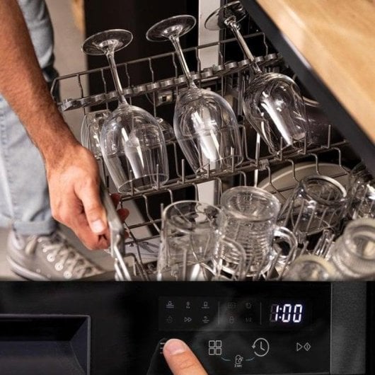 Lavavajillas Cecotec Bolero Aguazero 6200 14 Cubiertos Clase D Media Carga Turbo Dry+