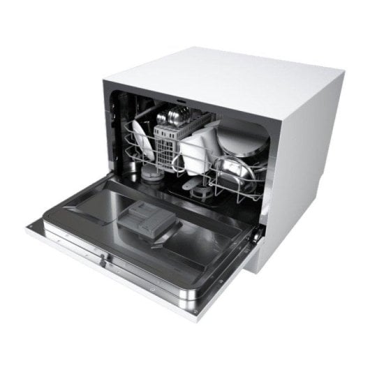 Lave-vaisselle Cecotec Bolero Aguazero 2300 6 Couverts Classe D écran tactile Delay