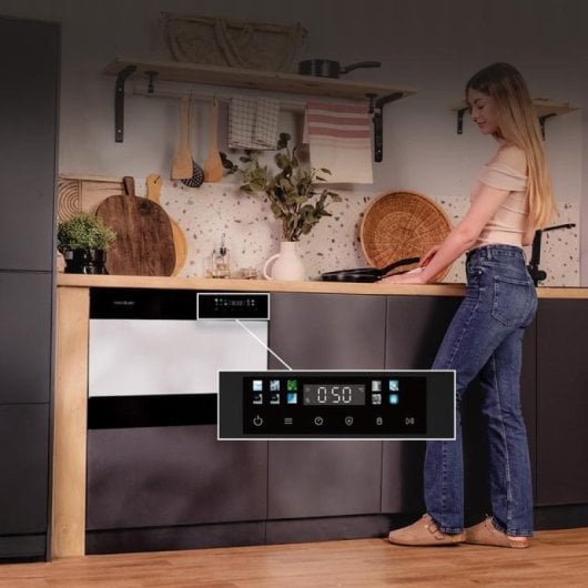 Cecotec Bolero Aguazero 2300 Lavavajillas Compacto De 6 Cubiertos 8 Programas D Blanco