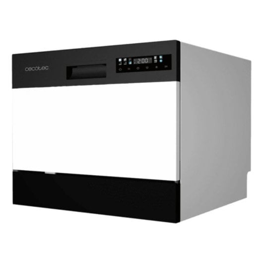 Lave-vaisselle Cecotec Bolero Aguazero 2300 6 Couverts Classe D écran tactile Delay