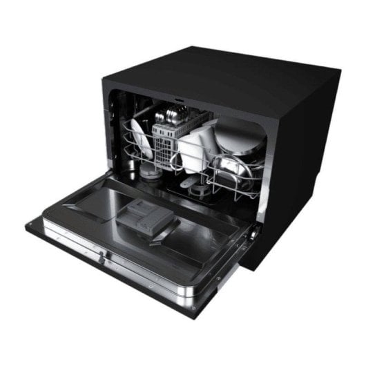 Lavavajillas Cecotec Bolero Aguazero 2300 6 Cubiertos Clase D Inox Touch Panel