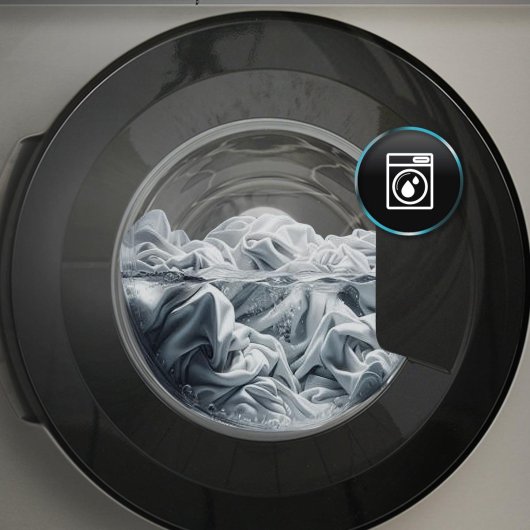 Cecotec Bolero DressCode 750 BI 7kg Integrable 1200rpm Clase A Inox
