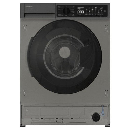 Lava-linge Cecotec Bolero DressCode 750 BI Hublot 7kg 1200rpm A Inox Vapeur Antiallergique