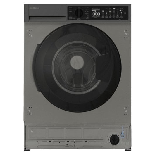Cecotec Bolero DressCode 750 BI 7kg Integrable 1200rpm Clase A Inox