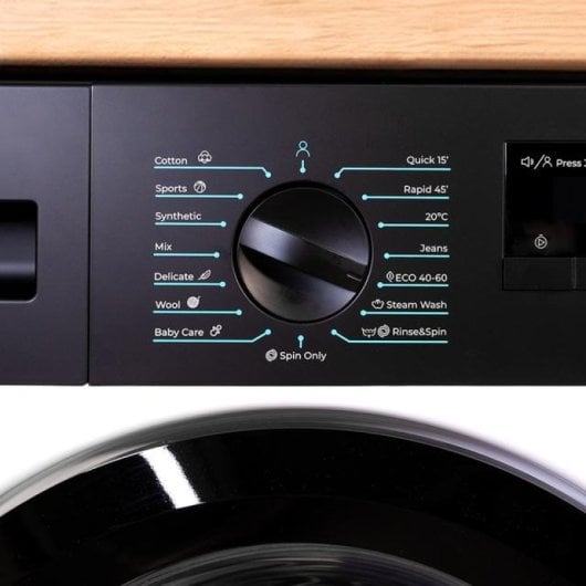 Cecotec Bolero DressCode 840 BI Lavadora Integrable 8 Kg 1350Rpm 16 Programas A Blanco