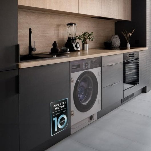 Cecotec Bolero DressCode 740 BI Lavatrice da Incasso 7 Kg 1400 Giri/min 16 Programmi A Bianco