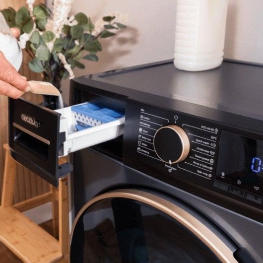 Waschmaschine Cecotec Bolero DressCode 9610 9kg 1400rpm A blau SteamMax Nachlegefunktion