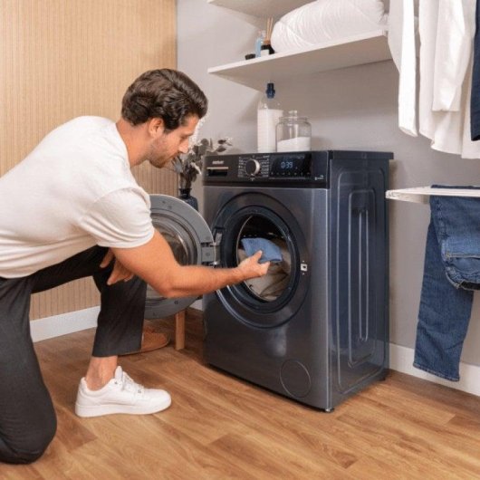 Waschmaschine Cecotec Bolero DressCode 9610 9kg 1400rpm A blau SteamMax Nachlegefunktion