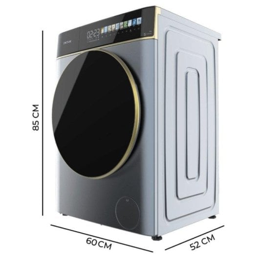 Cecotec Bolero DressCode 8900 Lavadora Carga Frontal 8 Kg 1400 Rpm 16 Programas A Azul