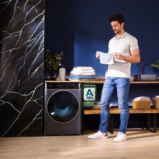 Cecotec Bolero DressCode 8900 Lavadora Carga Frontal 8 Kg 1400 Rpm 16 Programas A Azul