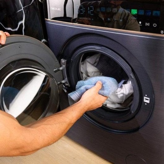 Cecotec Bolero DressCode 8900 Lavadora Carga Frontal 8 Kg 1400 Rpm 16 Programas A Azul