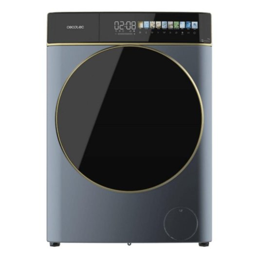 Cecotec Bolero DressCode 8900 Lavadora Carga Frontal 8 Kg 1400 Rpm 16 Programas A Azul