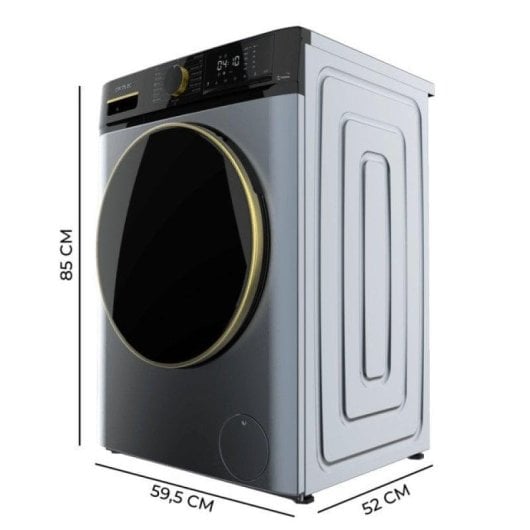 Cecotec Bolero DressCode 7610 Lavadora Carga Frontal 7 Kg 1400 Rpm 15 Programas A Azul