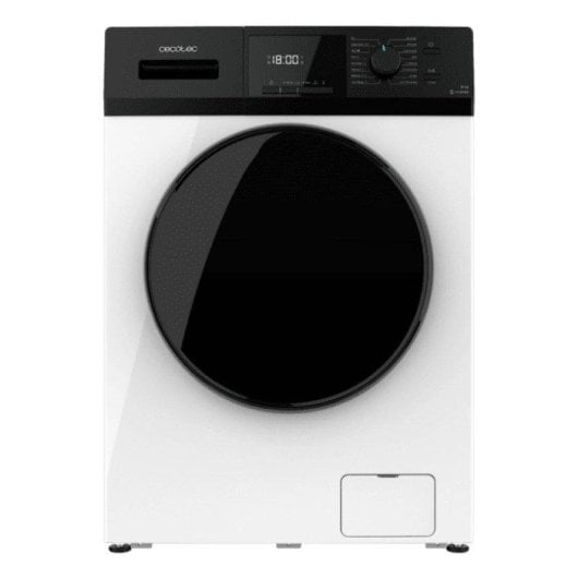 Cecotec Dresscode 12410 Lavadora De Carga Frontal De 12 Kg 1400 Rpm Clase A 16 Programas Blanco