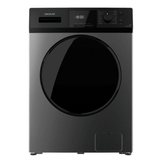 Lavatrice Cecotec Bolero DressCode 7410 7kg 1200rpm Classe A Acciaio Inverter SteamMax