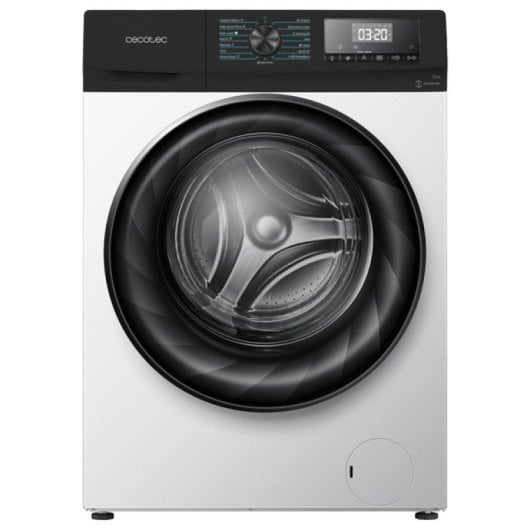 Cecotec Bolero DressCode 120700 Lavadora De Carga Frontal 12kg 1400 Rpm 15 Programas A Blanco