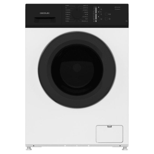 Lave-linge Cecotec Bolero DressCode 620, 6 kg, 1 000 tr/min, 16 programmes, blanc
