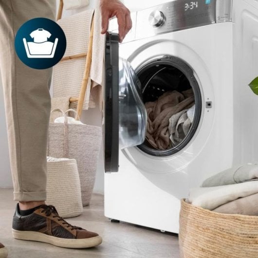 Lave-linge Cecotec Bolero DressCode 620, 6 kg, 1 000 tr/min, 16 programmes, blanc