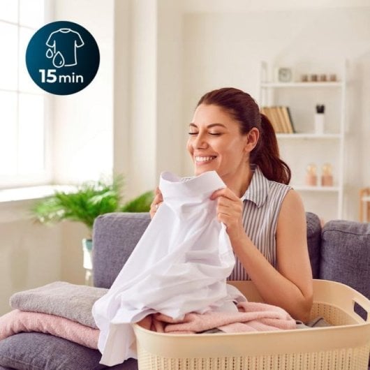 Lave-linge Cecotec Bolero DressCode 620, 6 kg, 1 000 tr/min, 16 programmes, blanc