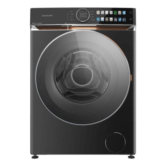 Lavadora Cecotec Bolero DressCode 12980 Carga Frontal 12 kg 1400 rpm A Acero Direct Drive UV SteamMax