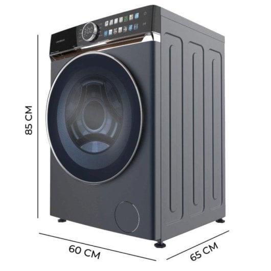 Lavadora Cecotec Bolero DressCode 12980 Carga Frontal 12 kg 1400 rpm A Azul Luz UV Vapor