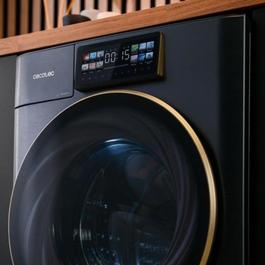 Cecotec Bolero DressCode 9950 Inverter 3D Lavadora Autodosis 9 Kg 1400 Rpm 13 Programas A Azul