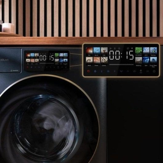 Waschmaschine Cecotec Bolero DressCode 10950 10kg 1400rpm A Ice Blue Dosierautomatik