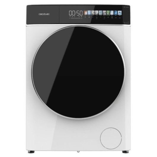 Cecotec Bolero DressCode 9900 Autodose Inverter FullColor Lavadora Autodosis De Carga Frontal 9 Kg A Blanca