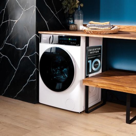 Cecotec Bolero DressCode 9900 Autodose Inverter FullColor Lavadora Autodosis De Carga Frontal 9 Kg A Blanca