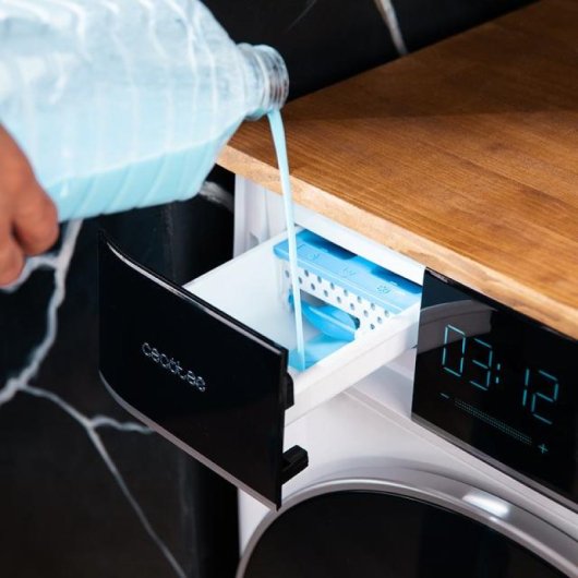 Cecotec Bolero DressCode 9900 Autodose Inverter FullColor Lavadora Autodosis De Carga Frontal 9 Kg A Blanca