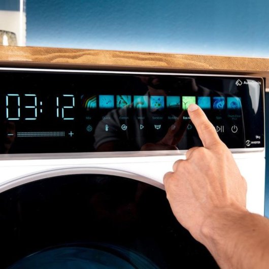 Cecotec Bolero DressCode 9900 Autodose Inverter FullColor Lavadora Autodosis De Carga Frontal 9 Kg A Blanca