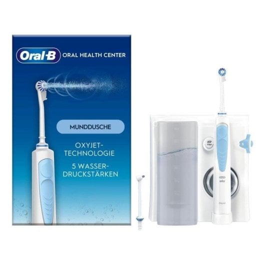 Hydropulseurs Oral-B Oxyjet Technologie Oxyjet WaterJet 5 Niveaux d’Intensité 2 Buses