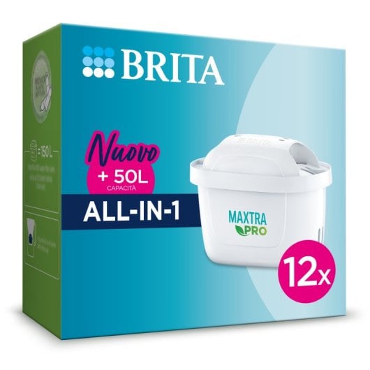 Brita Maxtra Pro All In One Filtro 12 Unidades