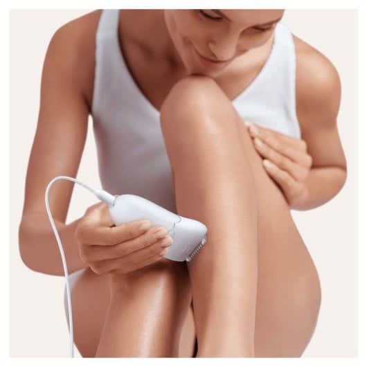 Braun Silk Epil 5-825 Depiladora Power 28 pinzas Blanco/Morado