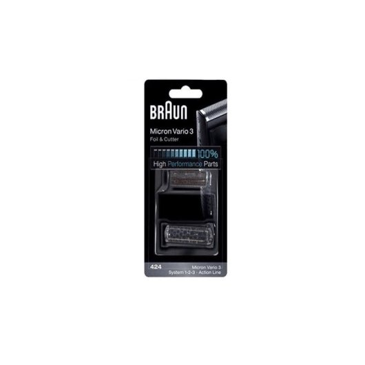 Braun Combi 424 Lamina + Cuchilla Micron Vario