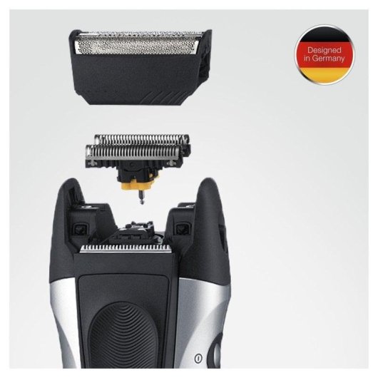 Scherkopf Braun Series 1 10B Ersatzkopf Schwarz 1 Scherkopf