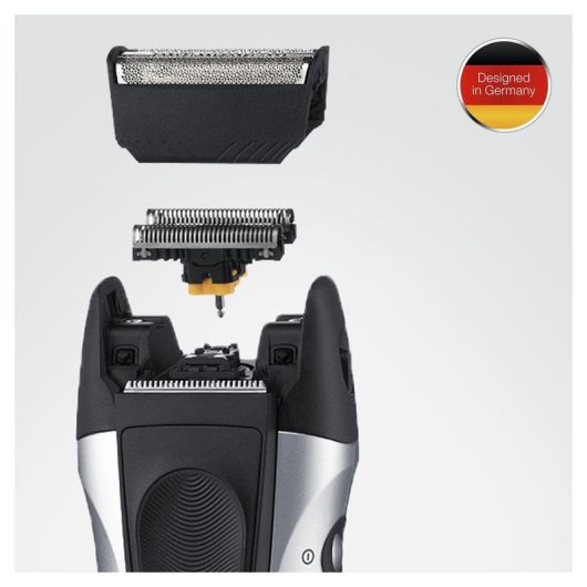 Scherkopf Braun Series 1 10B Ersatzkopf Schwarz 1 Scherkopf