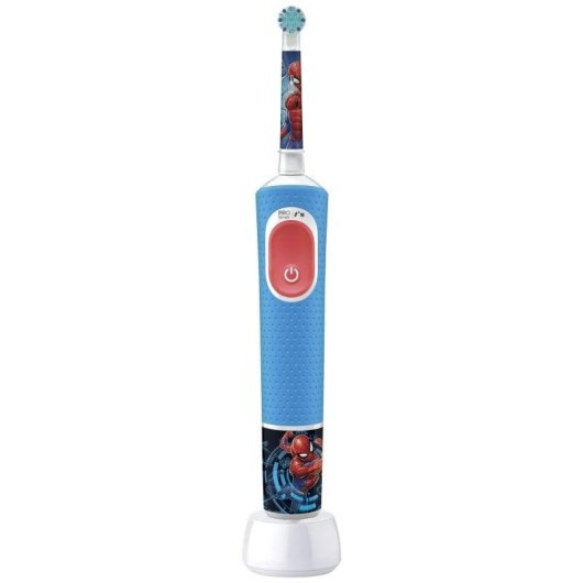 Escova de Dentes Elétrica Criança Oral-B Pro Kids Spider 2 Modos 1 Cabeça Temporizador