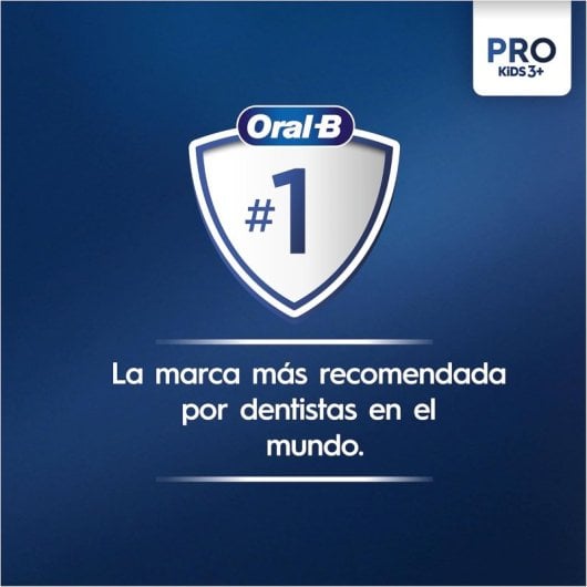 Oral B Pro Kids Cepillo Infantil +3 Años Spider Azul/Rojo